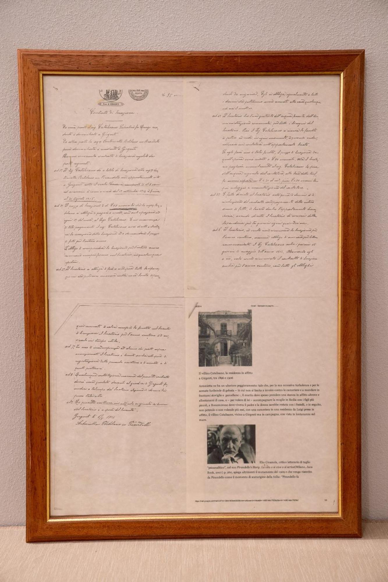 Villa Pirandello Агридженто Екстериор снимка